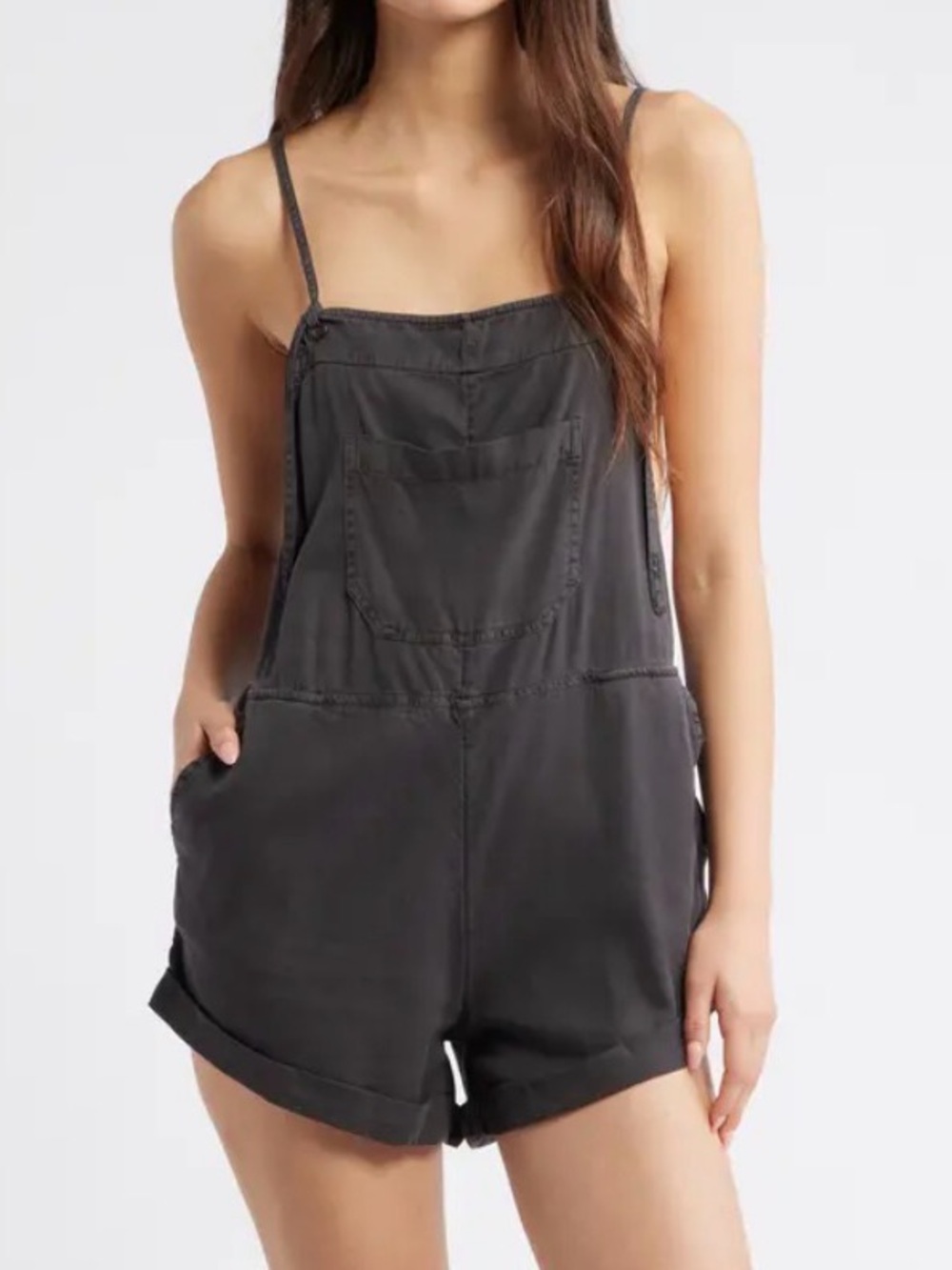 Billabong Charcoal Overalls